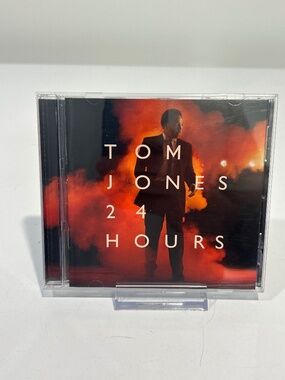 🤯5 for $20🤯 Tom Jones “24 Hours” CD [Pop Rock]